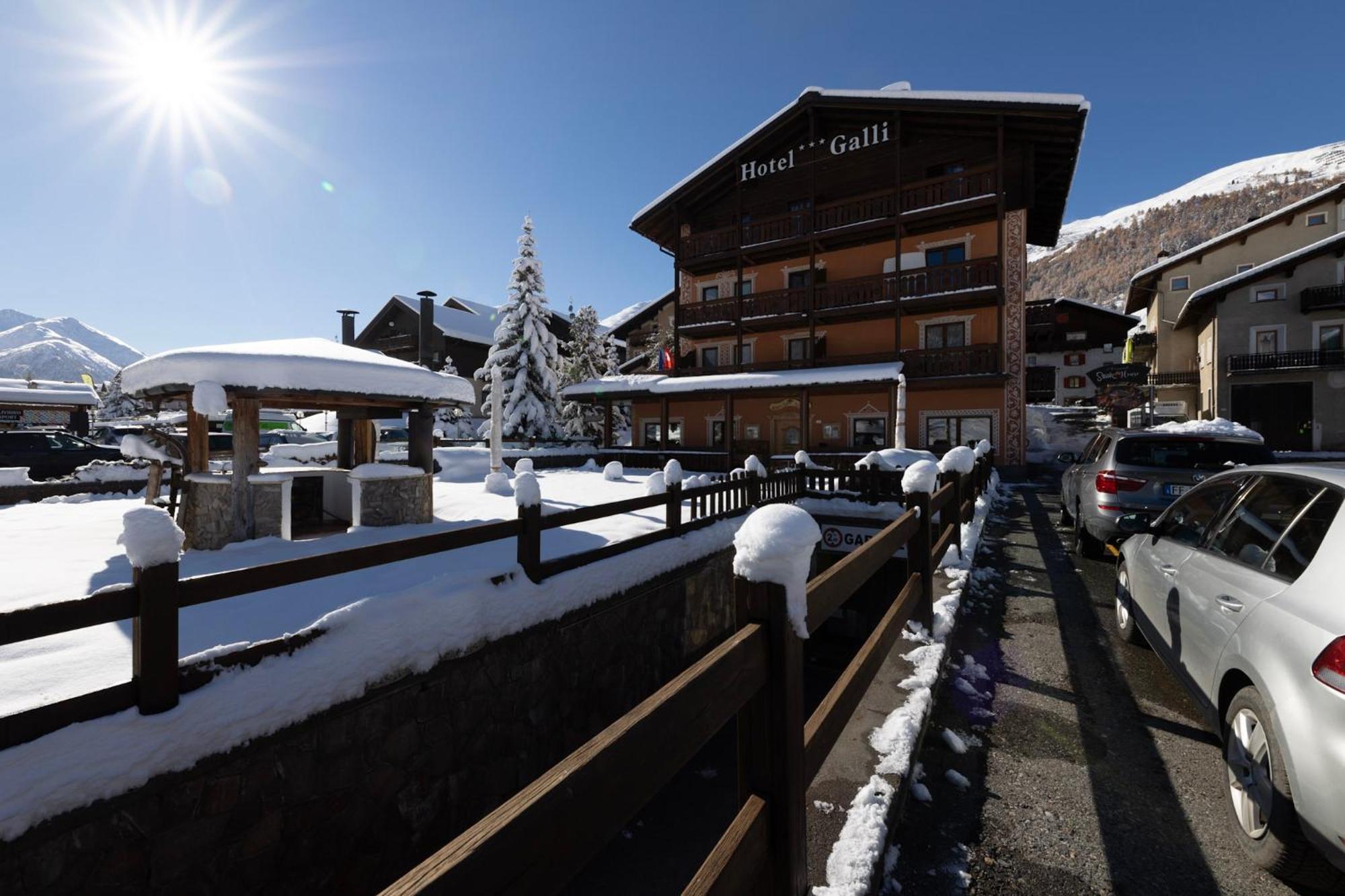 Hotel Galli 리비뇨 외부 사진
