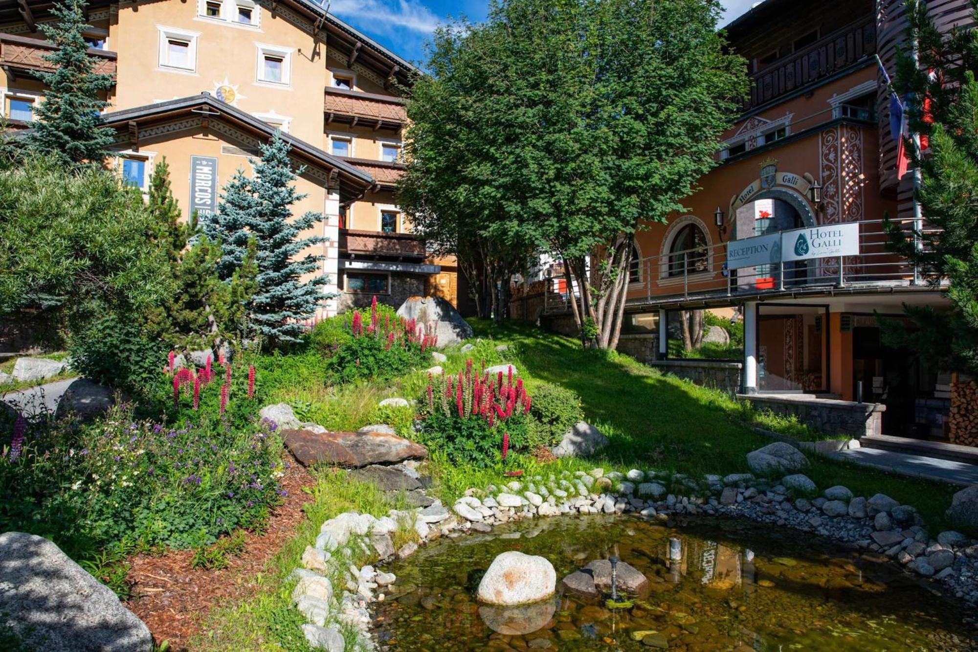 Hotel Galli 리비뇨 외부 사진