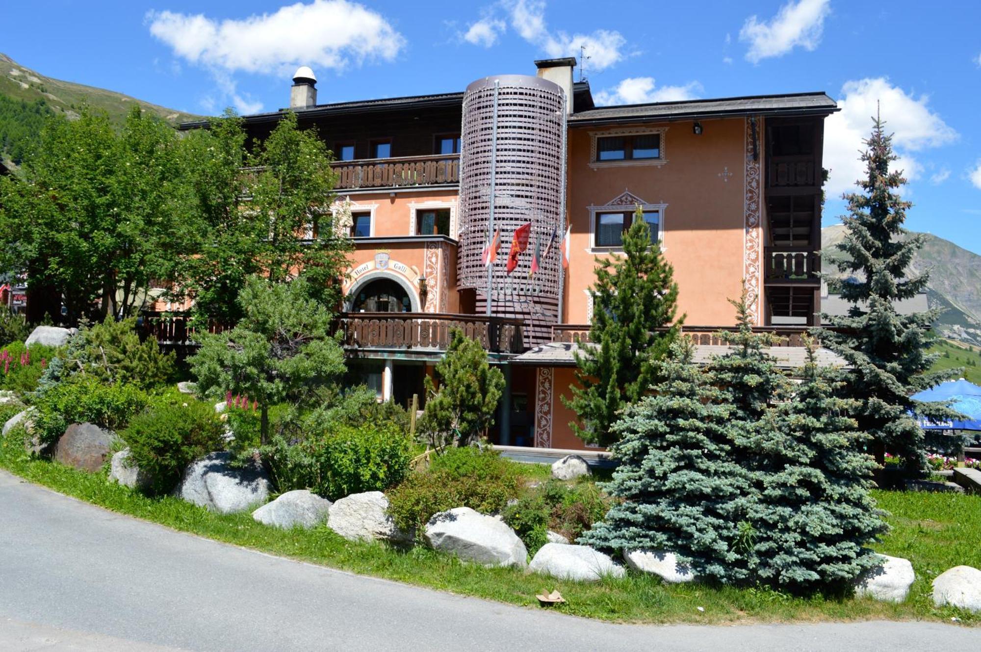 Hotel Galli 리비뇨 외부 사진